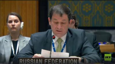 صنعاء نيوز - فاجأ دميتري بوليانسكي، نائب مندوب روسيا لدى الأمم المتحد الحاضرين خلال جلسة مجلس الأمن حول الأوضاع في غزة، وهو يتحدث باللغة العربية