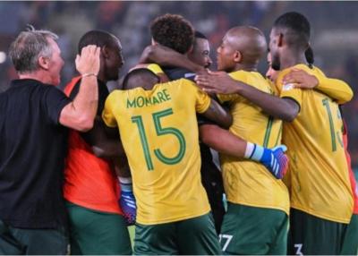 صنعاء نيوز - أحرز منتخب جنوب إفريقيا المركز الثالث في بطولة كأس الأمم الإفريقية بكوت ديفوار، بعدما تغلب على الكونغو الديمقراطية 6-5 بركلات الترجيح