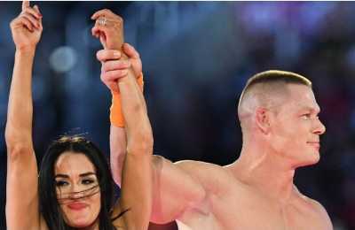   -     "WWE"              